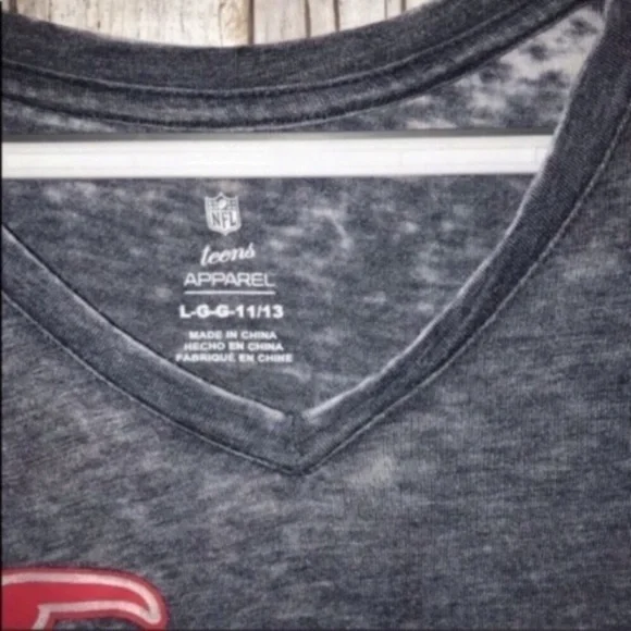 NFL Houston Texans Navy Helmet Tee - Picture 5 of 5